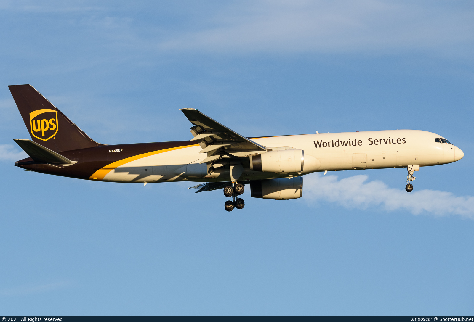 Photo of N465UP - Boeing 757-24APF operated by UPS United Parcel Service