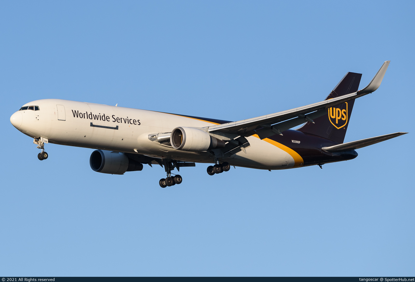 Photo of N330UP - Boeing 767-34AF operated by UPS United Parcel Service