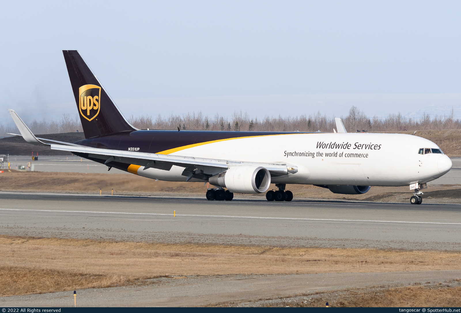 Photo of N351UP - Boeing 767-34AF operated by UPS United Parcel Service