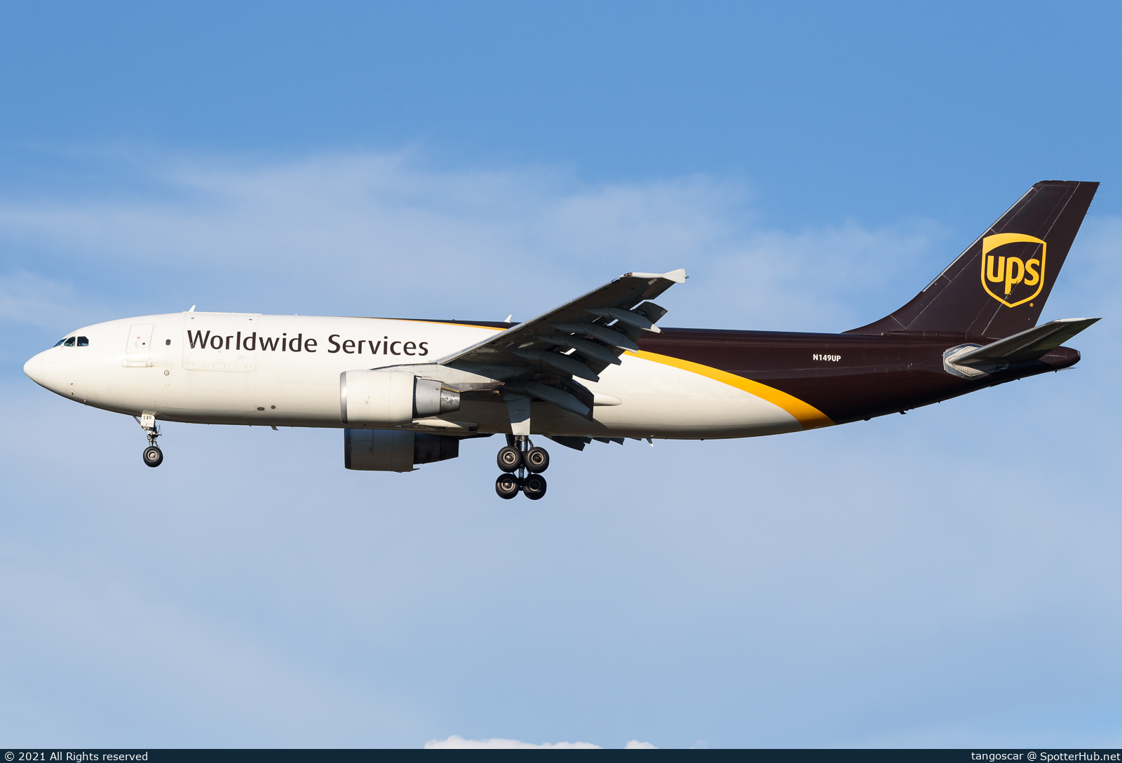 Photo of N149UP - Airbus A300F4-622R operated by UPS United Parcel Service