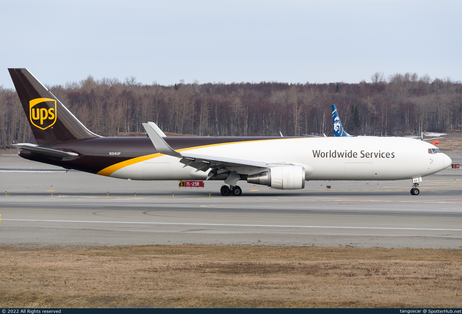 Photo of N314UP - Boeing 767-34AF operated by UPS United Parcel Service
