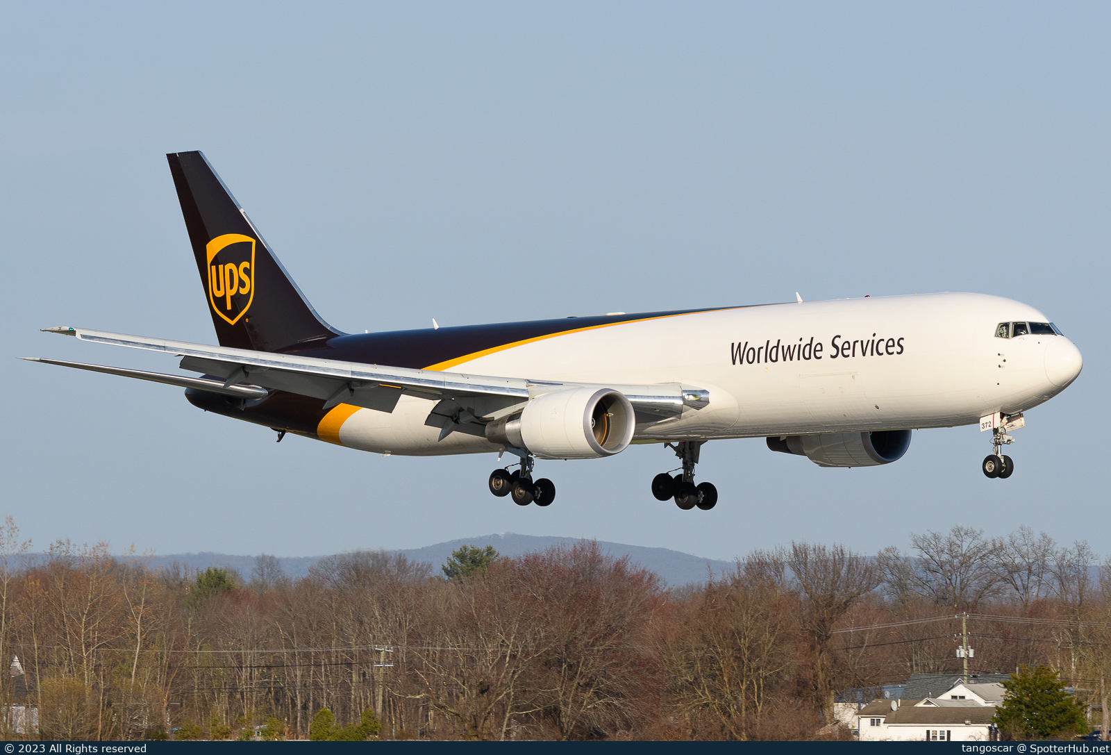 Photo of N372UP - Boeing 767-300F operated by UPS United Parcel Service