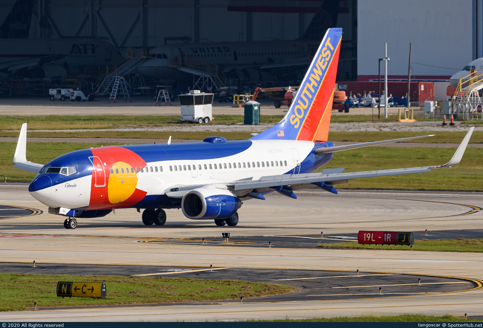 Photo of N230WN - Boeing 737-7H4 operated by Southwest Airlines