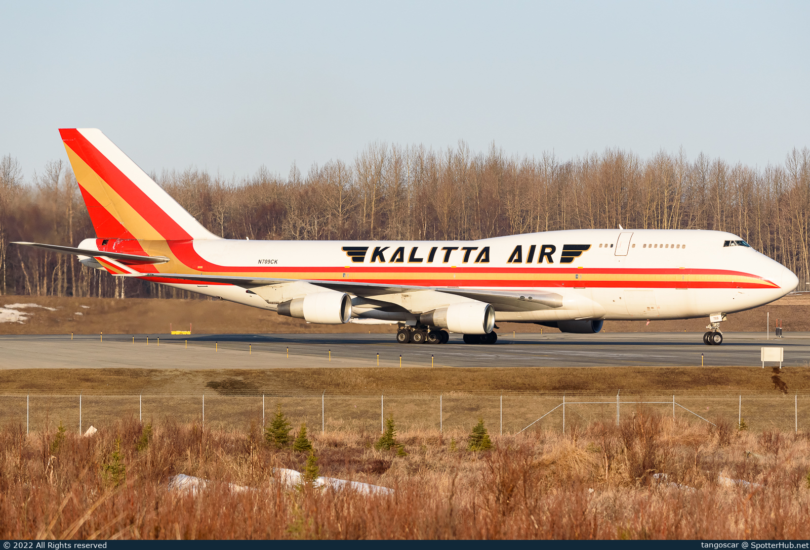 Photo of N709CK - Boeing 747-4B5(BCF) operated by Kalitta Air