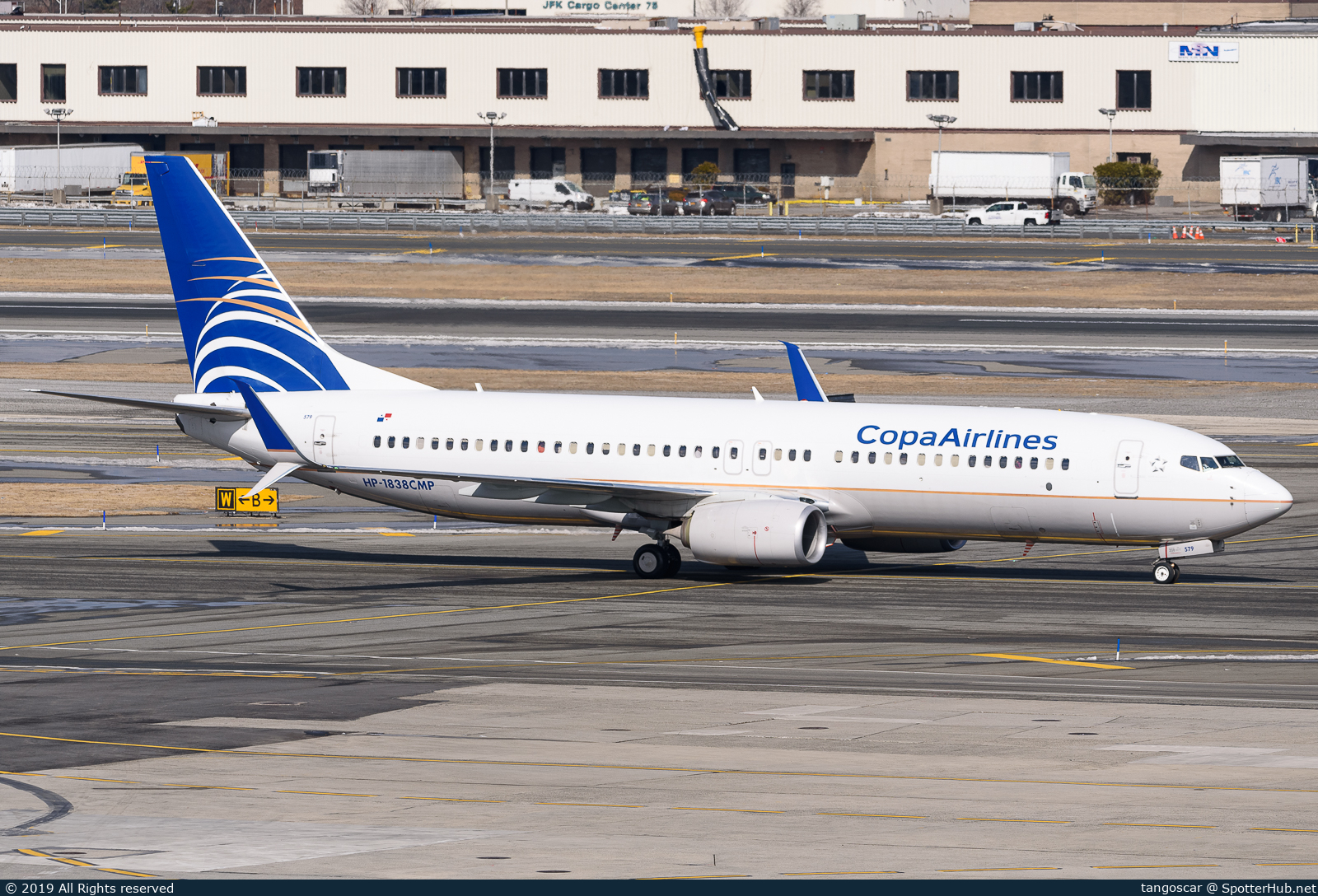 Photo of HP-1838CMP - Boeing 737-8V3 operated by Copa Airlines