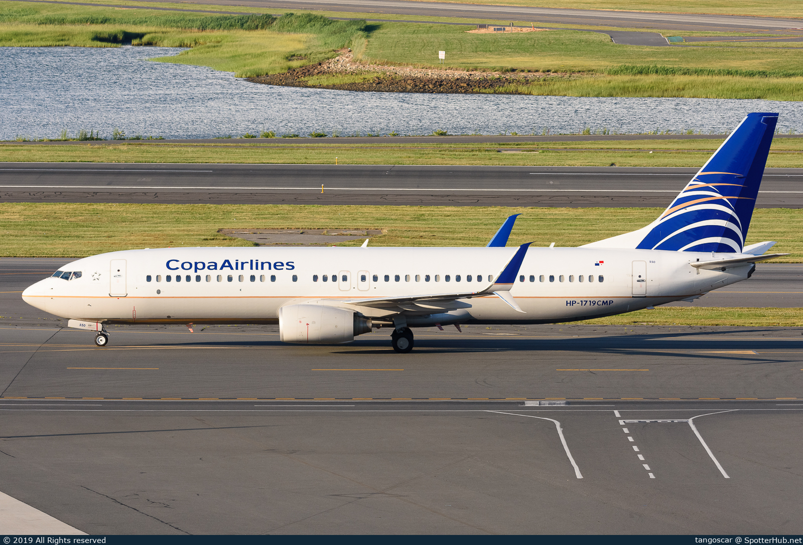 Photo of HP-1719CMP - Boeing 737-8V3 operated by Copa Airlines