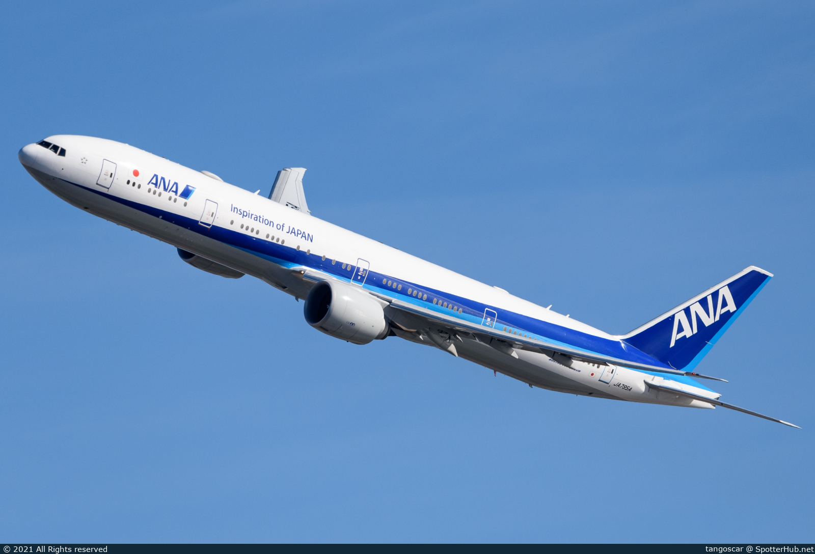 Photo of JA795A - Boeing 777-300(ER) operated by ANA All Nippon Airways
