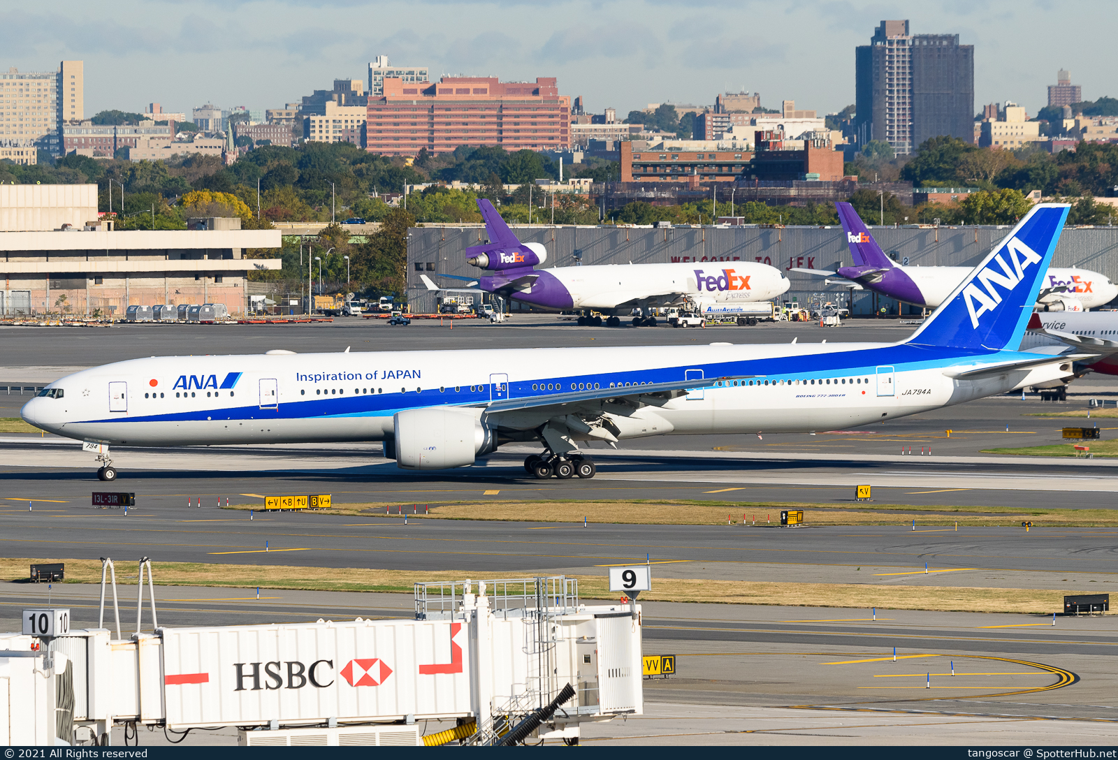 Photo of JA794A - Boeing 777-300(ER) operated by ANA All Nippon Airways