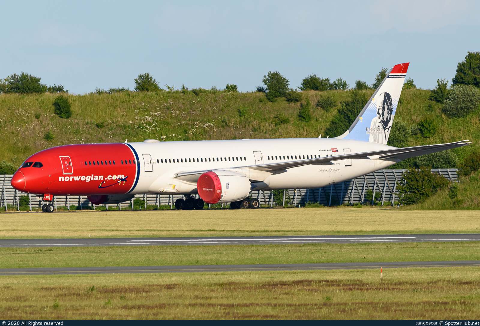 Photo of LN-LNO - Boeing 787-9 Dreamliner operated by Norwegian Long Haul