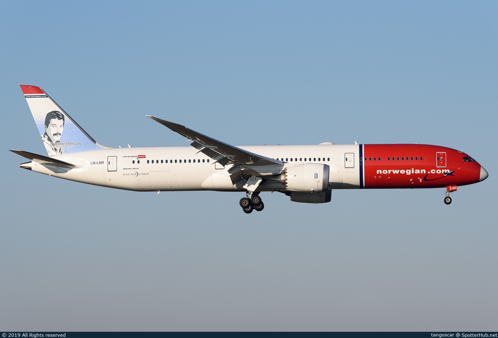 Photo of LN-LNR - Boeing 787-9 Dreamliner operated by Norwegian Long Haul