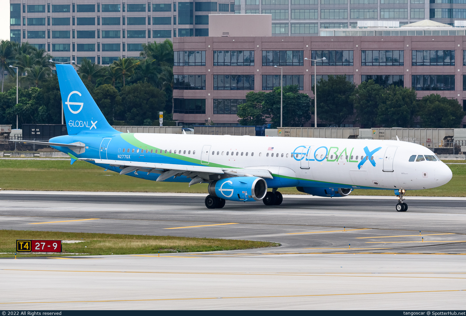 Photo of N277GX - Airbus A321-231 operated by GlobalX Airlines