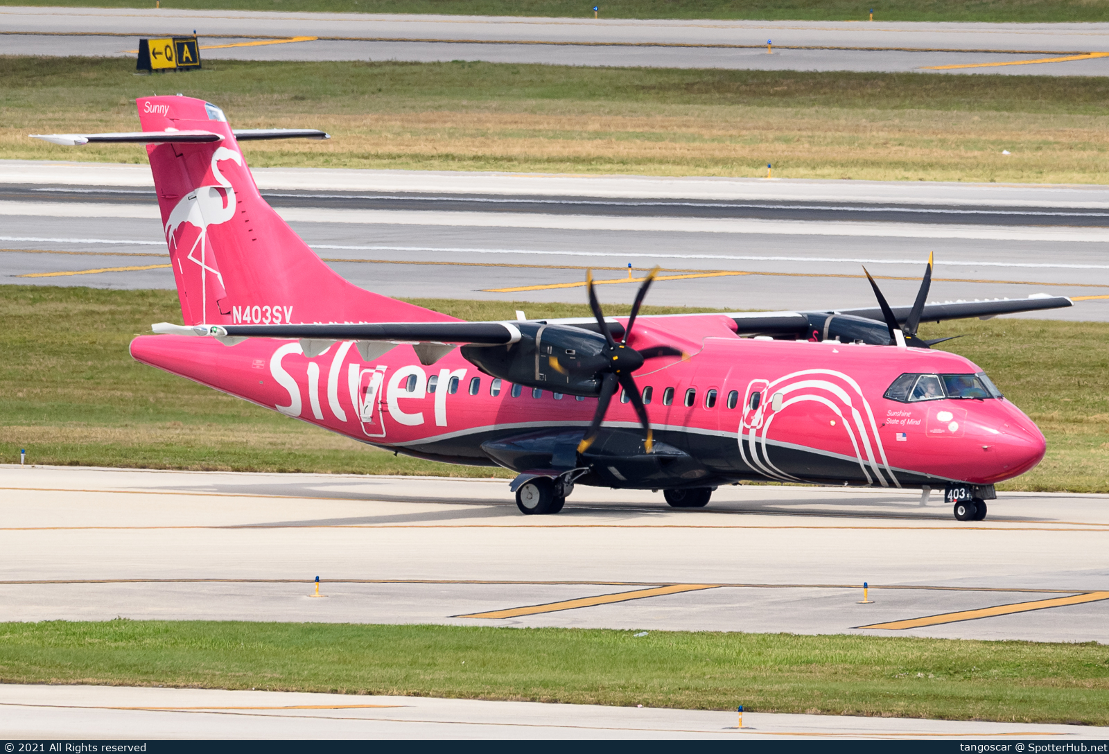 Photo of N403SV - ATR 42-600 operated by Silver Airways