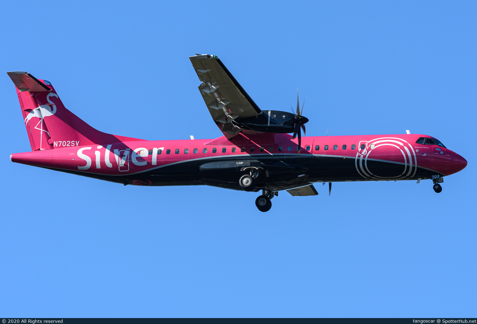 Photo of N702SV - ATR 72-600 operated by Silver Airways