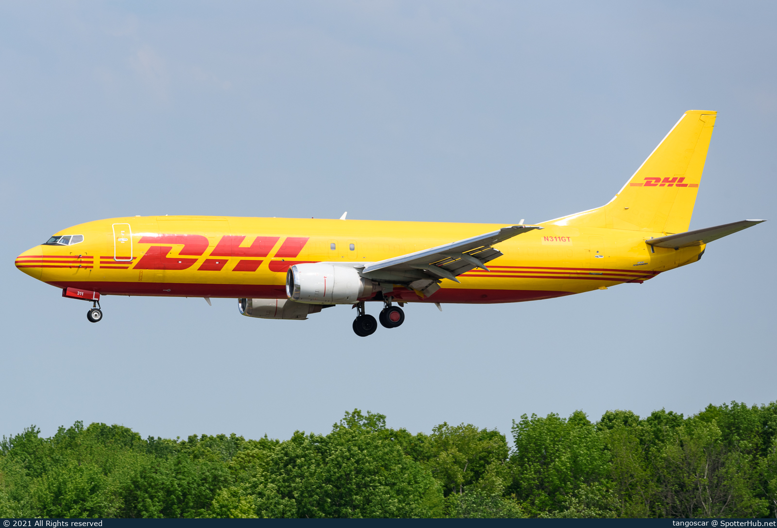Photo of N311GT - Boeing 737-4K5(SF) operated by Kalitta Charters II
