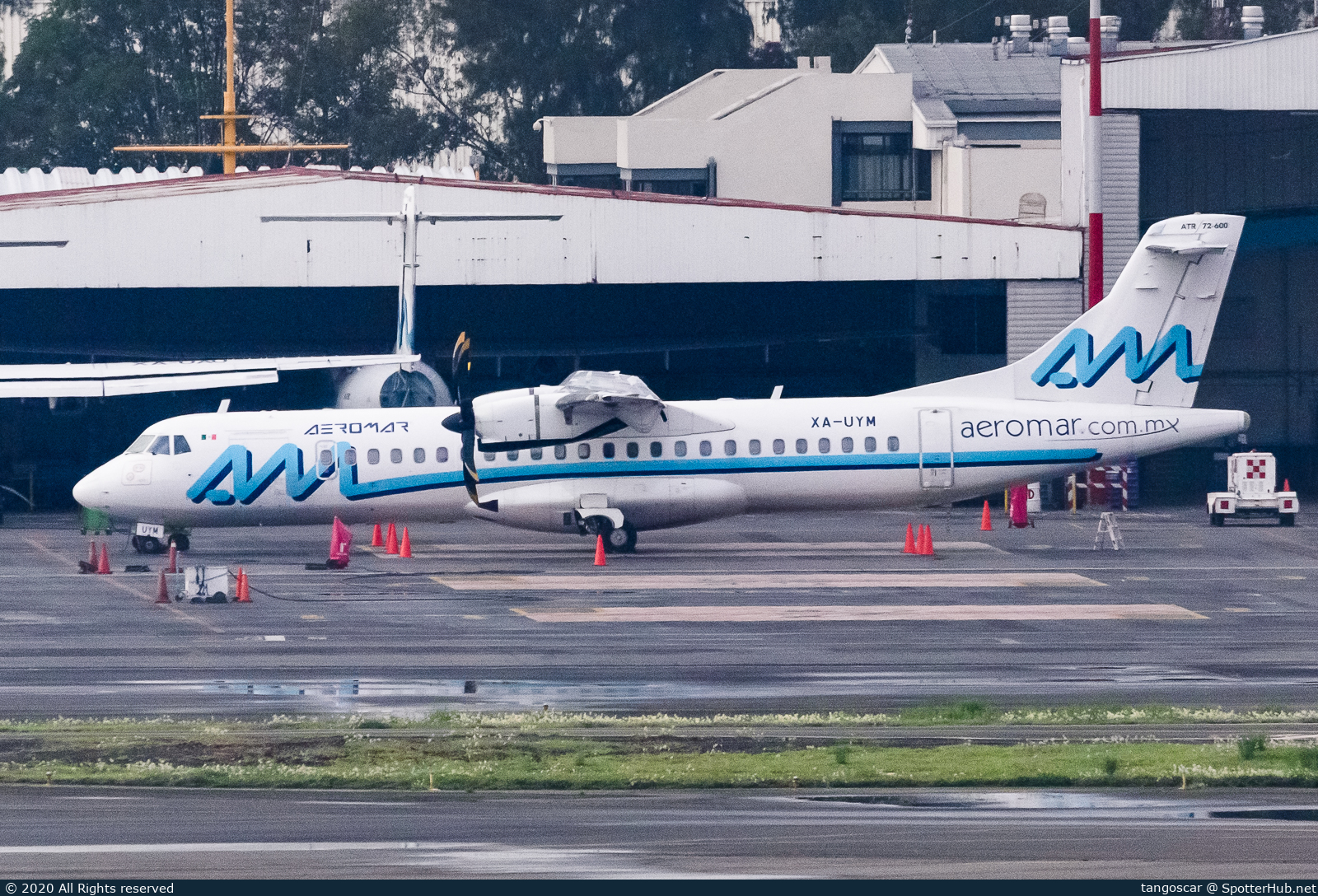 Photo of XA-UYM - ATR 72-600 operated by Aeromar