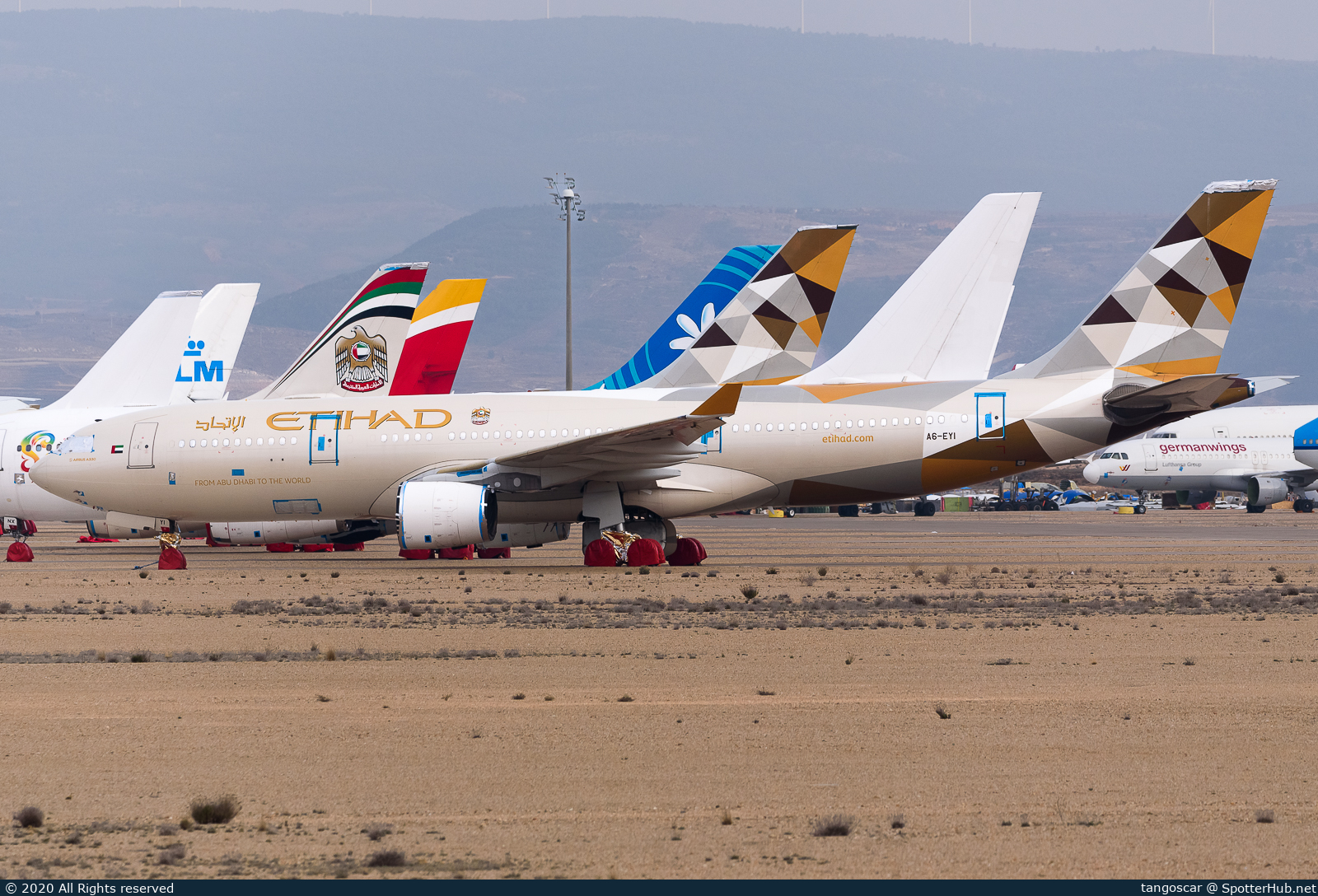 Photo of A6-EYI - Airbus A330-243 operated by Etihad Airways