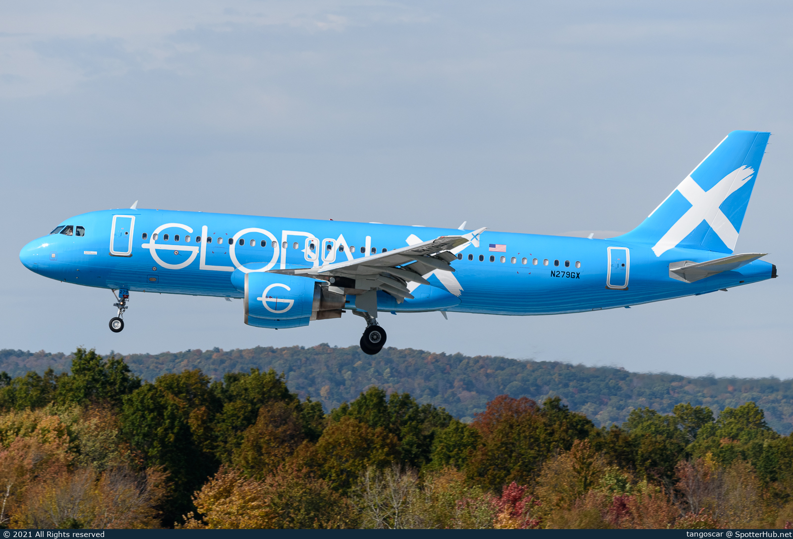 Photo of N279GX - Airbus A320-214 operated by GlobalX Airlines