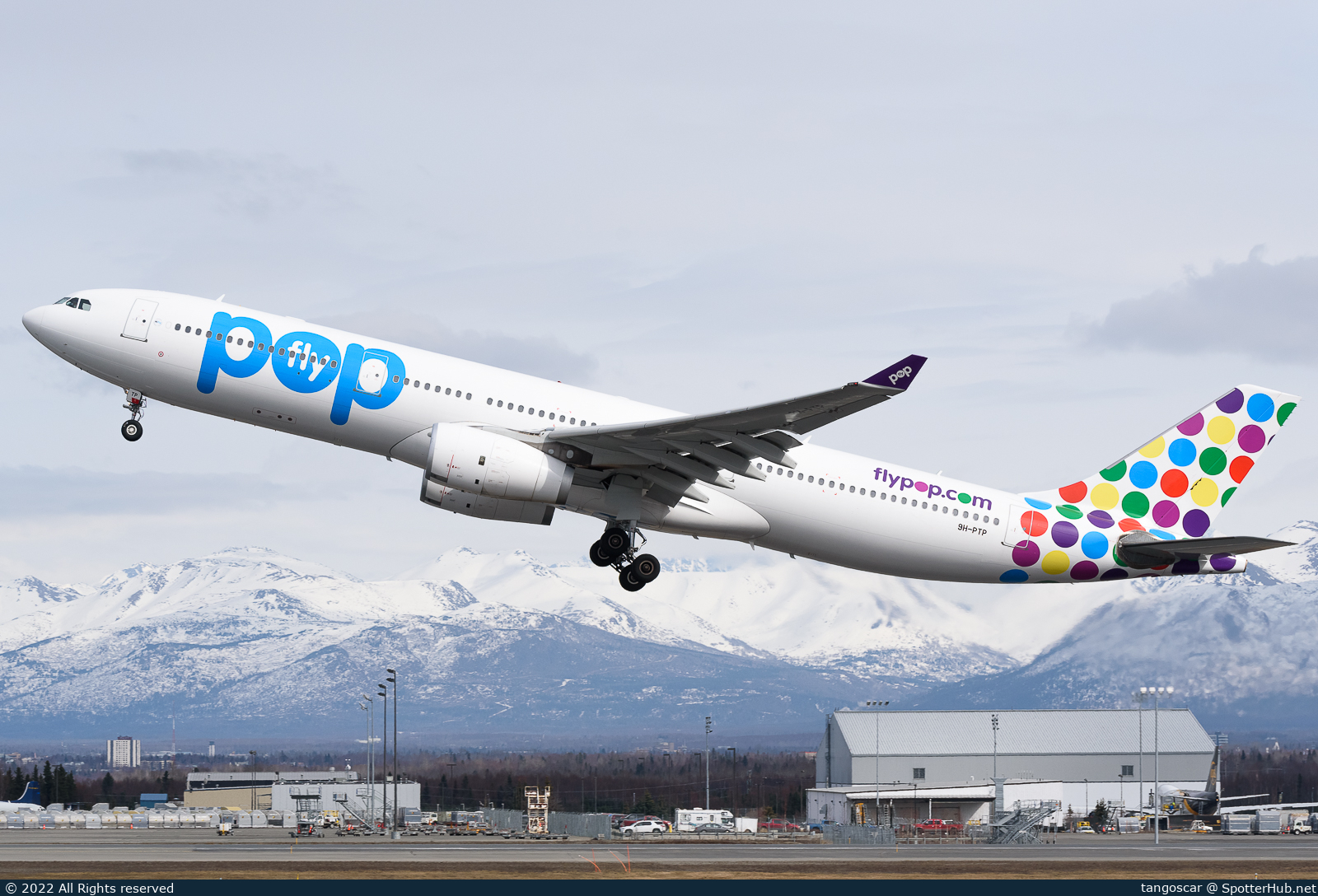 Photo of 9H-PTP - Airbus A330-343 operated by flypop (opb Hi Fly Malta)