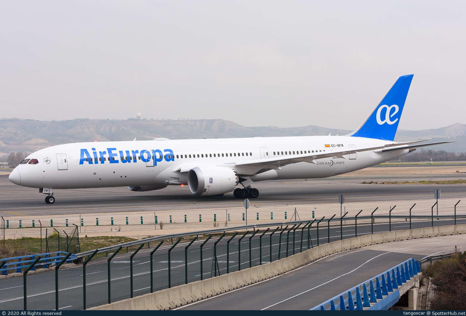 Photo of EC-NFM - Boeing 787-9 Dreamliner operated by Air Europa