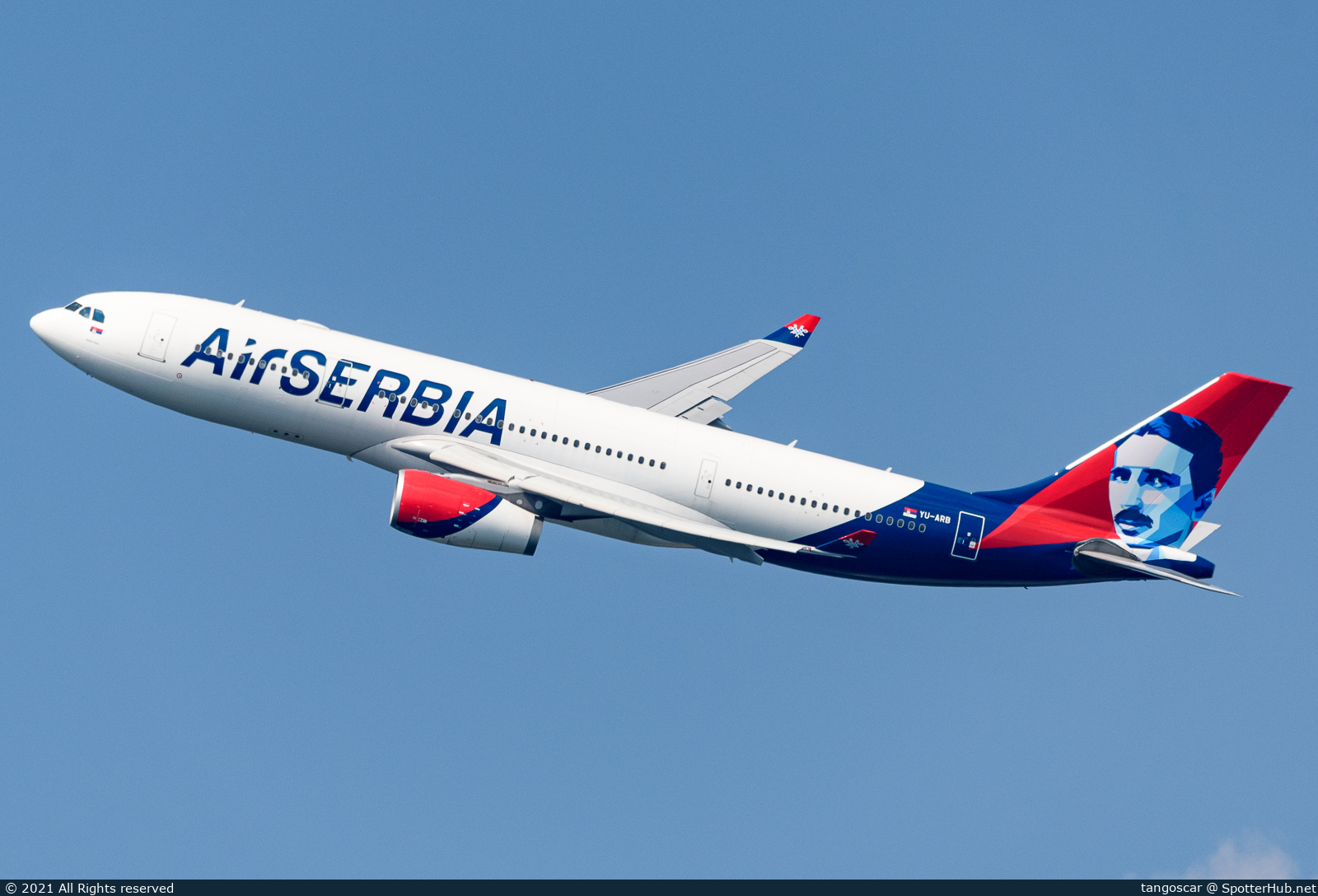 Photo of YU-ARB - Airbus A330-243 operated by Air Serbia