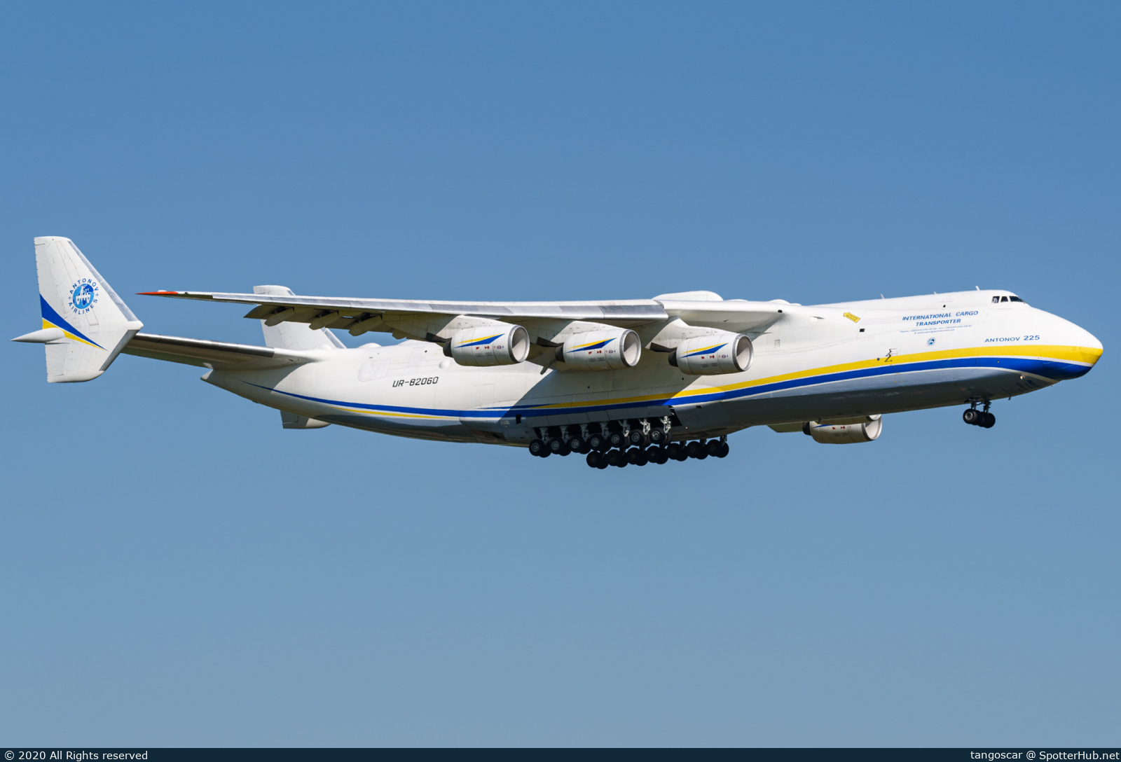Photo of UR-82060 - Antonov An-225 Mriya operated by Antonov Airlines