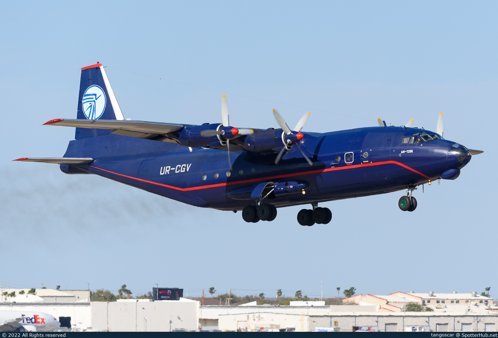 Photo of UR-CGV - Antonov An-12BK operated by Ukraine Air Alliance