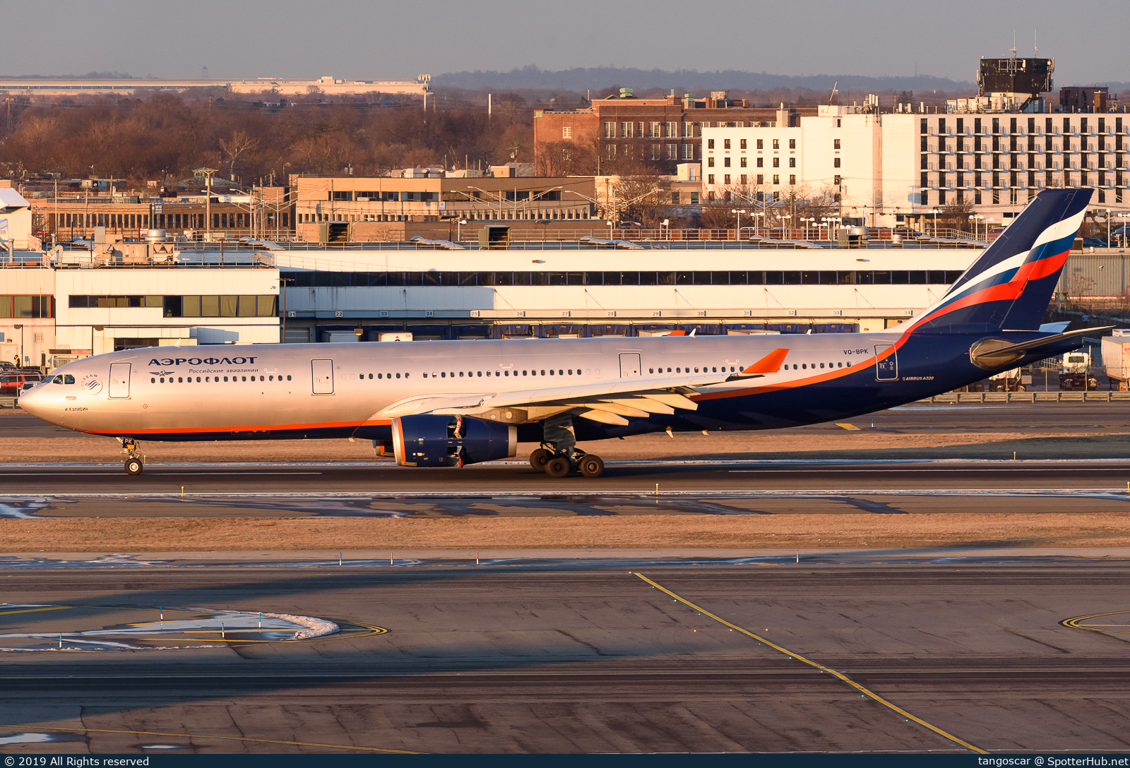 Photo of VQ-BPK - Airbus A330-343 operated by Aeroflot