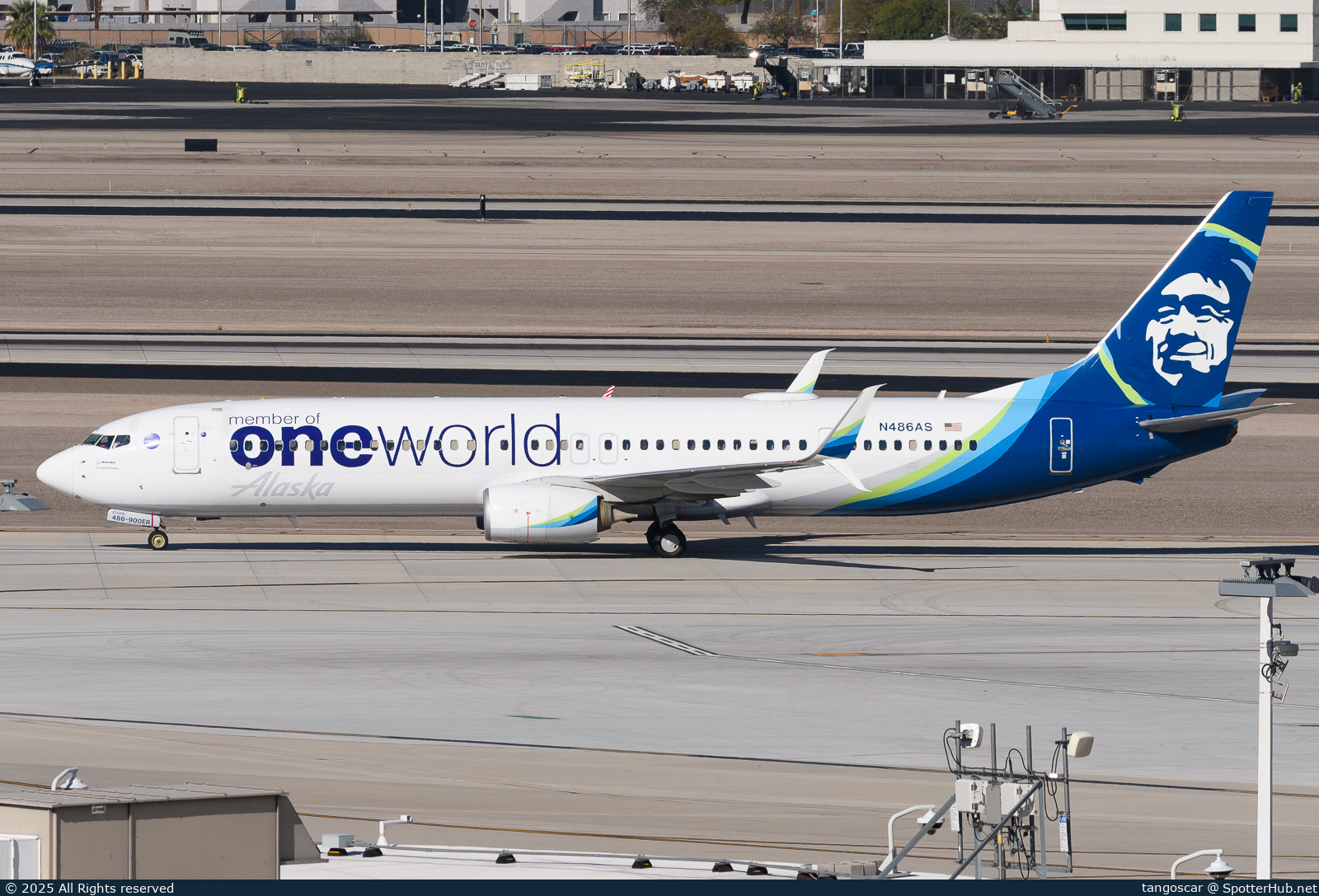 Photo of N486AS - Boeing 737-990(ER) operated by Alaska Airlines
