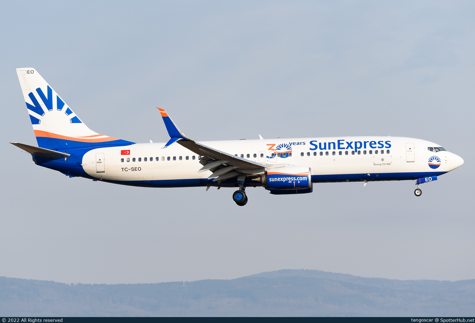 Photo of TC-SEO - Boeing 737-8HC operated by SunExpress