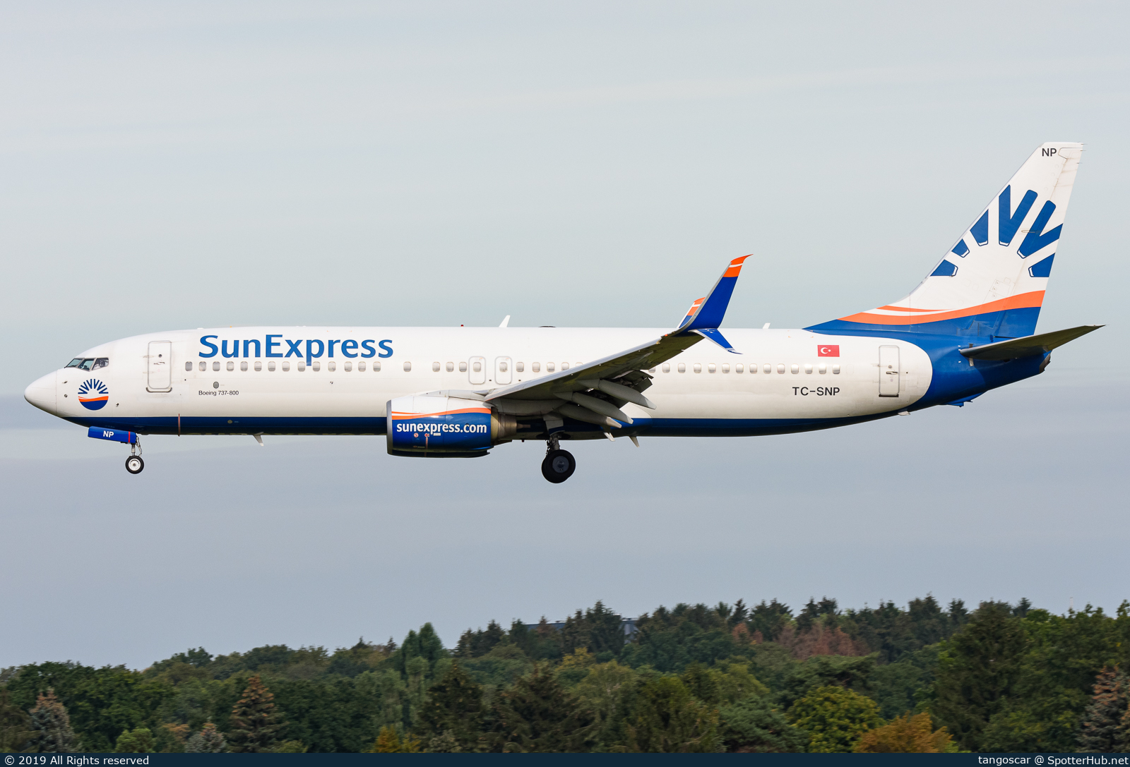 Photo of TC-SNP - Boeing 737-8HC operated by SunExpress