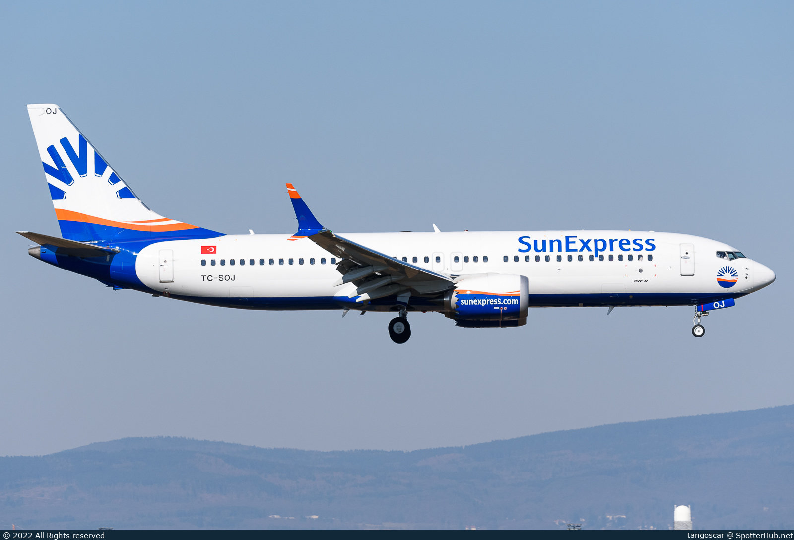 Photo of TC-SOJ - Boeing 737 MAX 8 operated by SunExpress