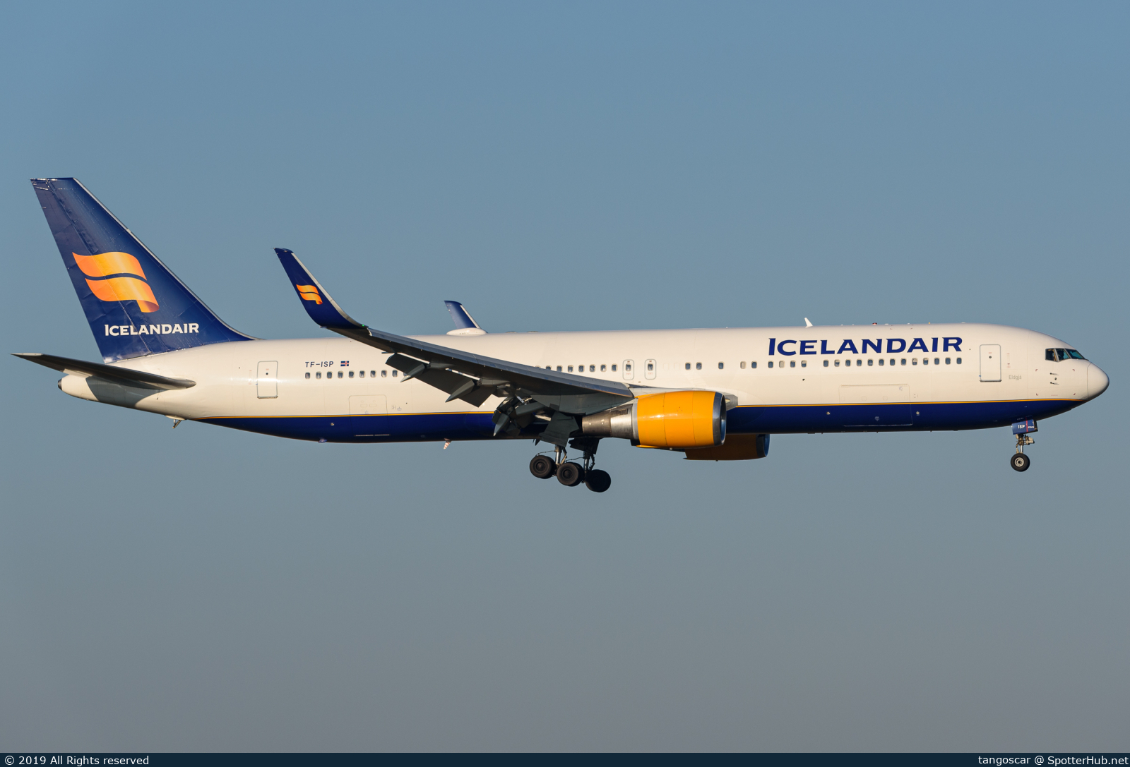 Photo of TF-ISP - Boeing 767-319(ER) operated by Icelandair