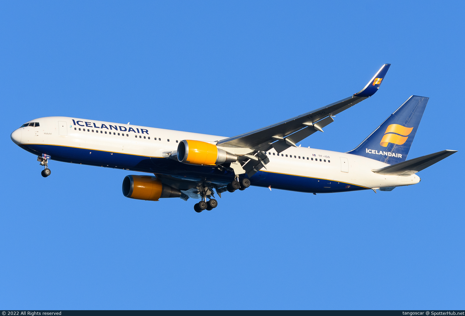 Photo of TF-ISO - Boeing 767-319(ER) operated by Icelandair