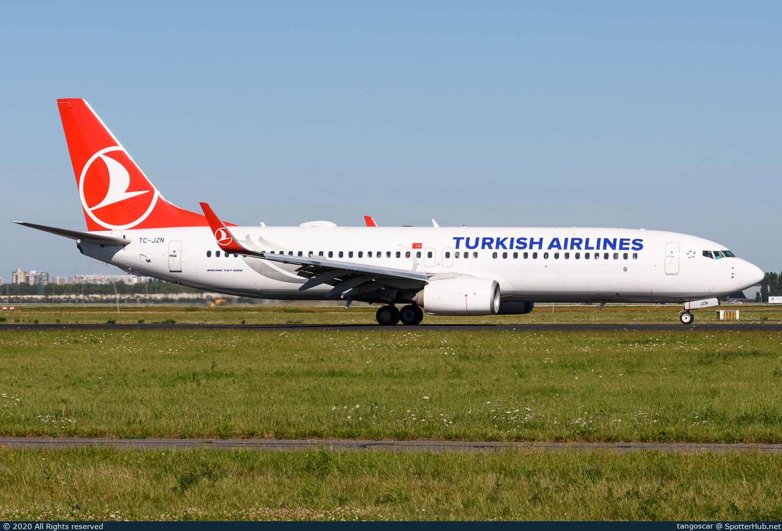 Photo of TC-JZN - Boeing 737-8JP operated by Turkish Airlines