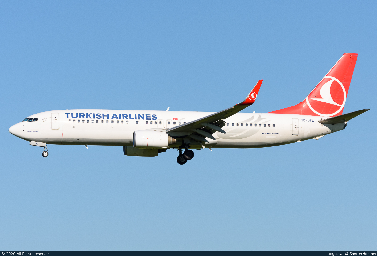 Photo of TC-JFL - Boeing 737-8F2 operated by Turkish Airlines