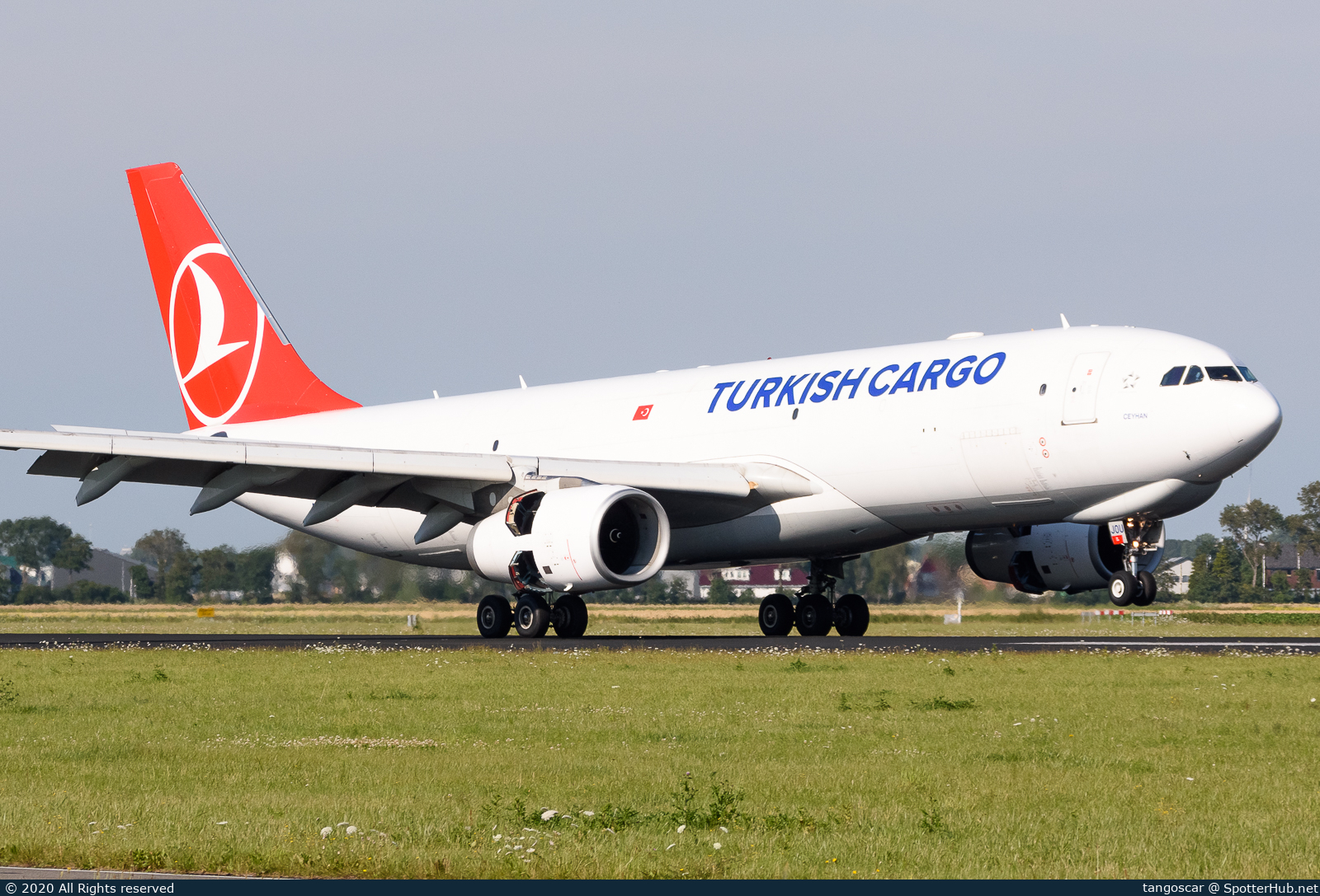 Photo of TC-JOU - Airbus A330-243F operated by Turkish Airlines Cargo