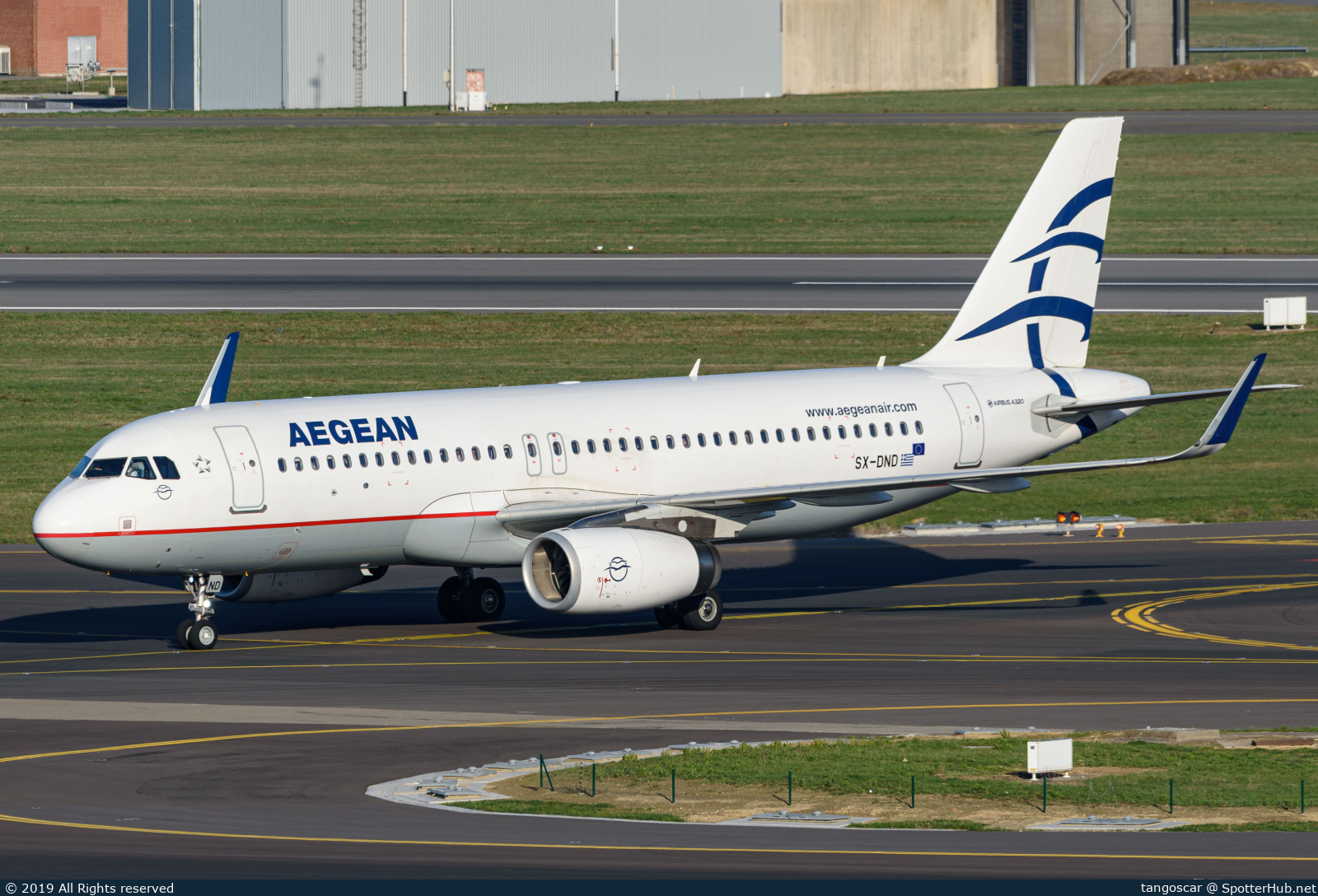 Photo of SX-DND - Airbus A320-232 operated by Aegean Airlines