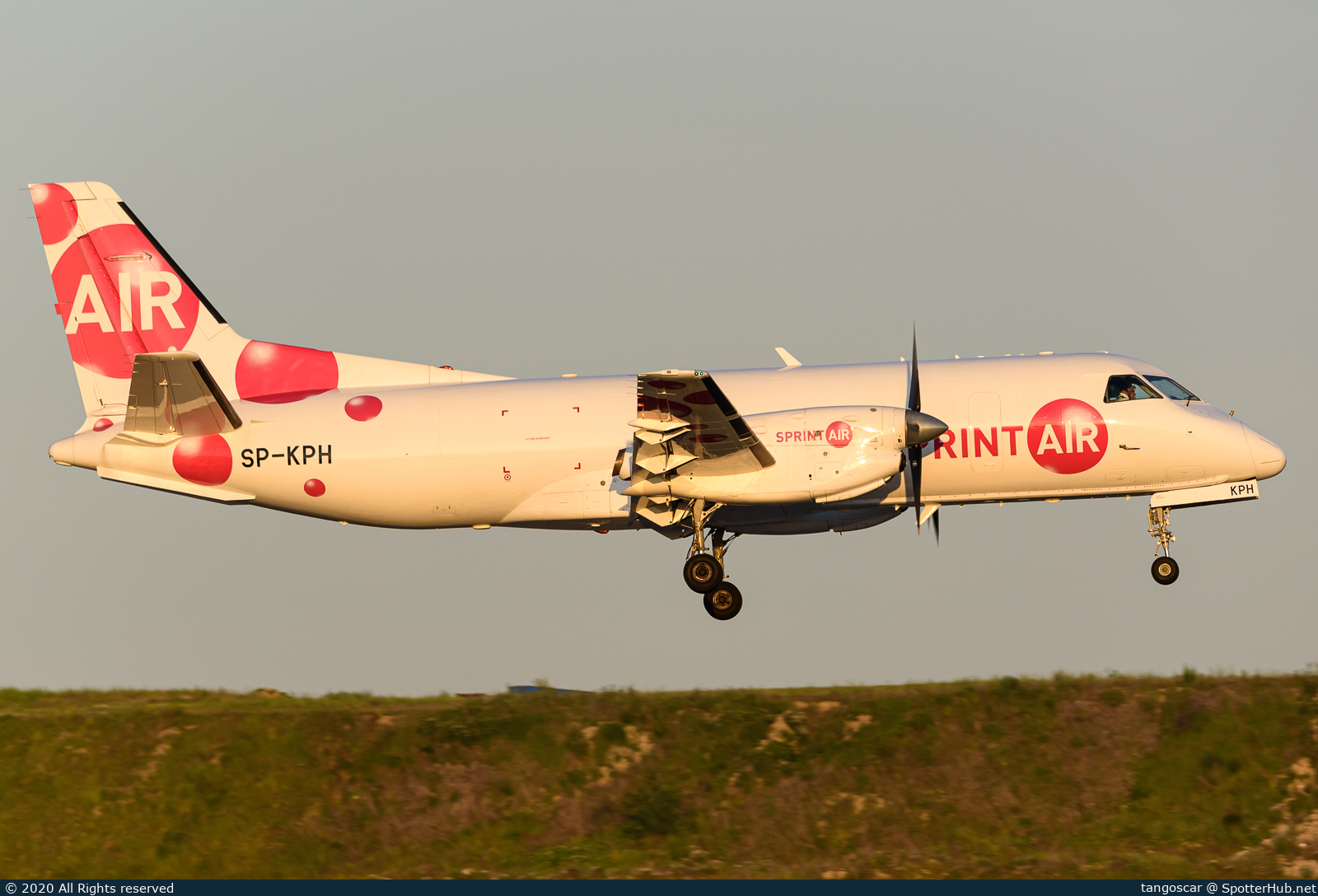 Photo of SP-KPH - Saab 340A(F) operated by SprintAir