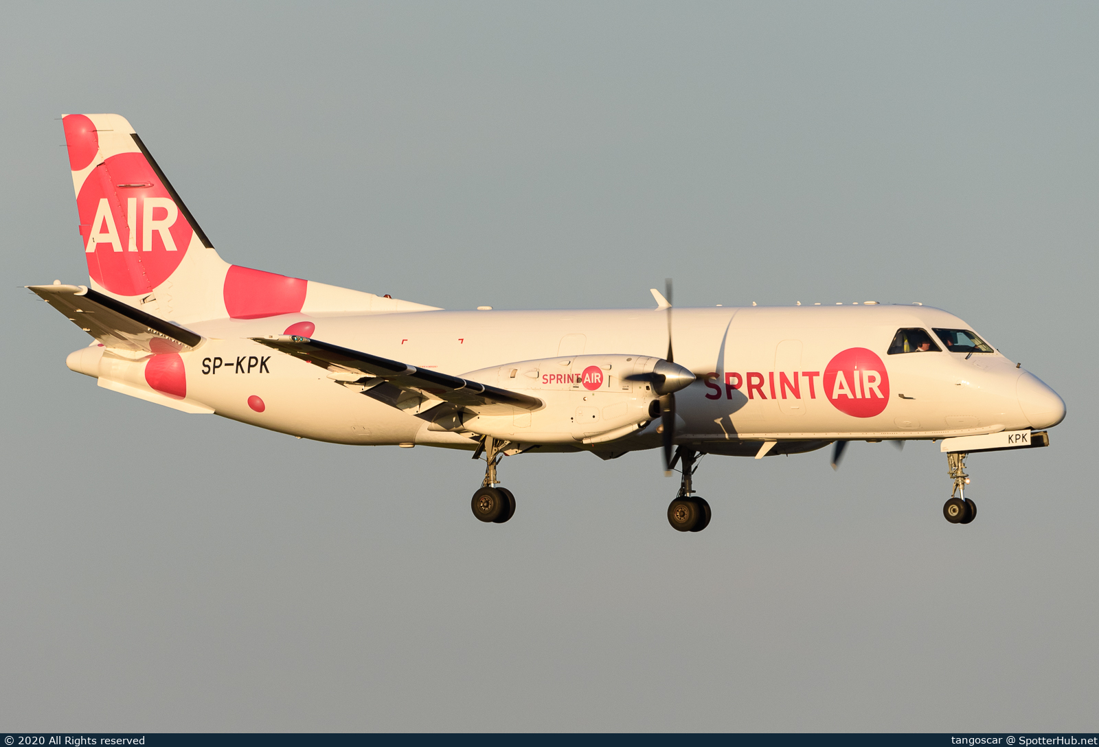 Photo of SP-KPK - Saab 340A(F) operated by SprintAir