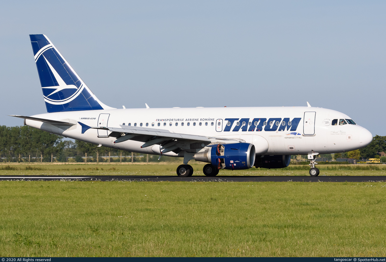 Photo of YR-ASA - Airbus A318-111 operated by Tarom - Romanian Air Transport