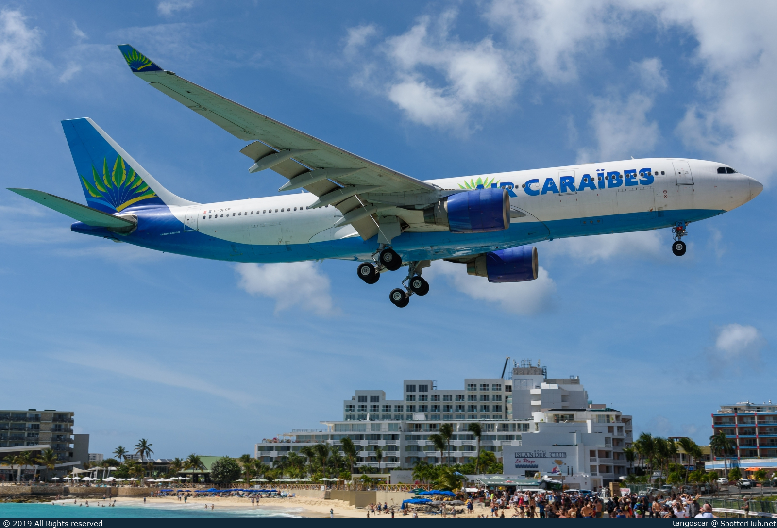 Photo of F-OFDF - Airbus A330-223 operated by Air Caraïbes