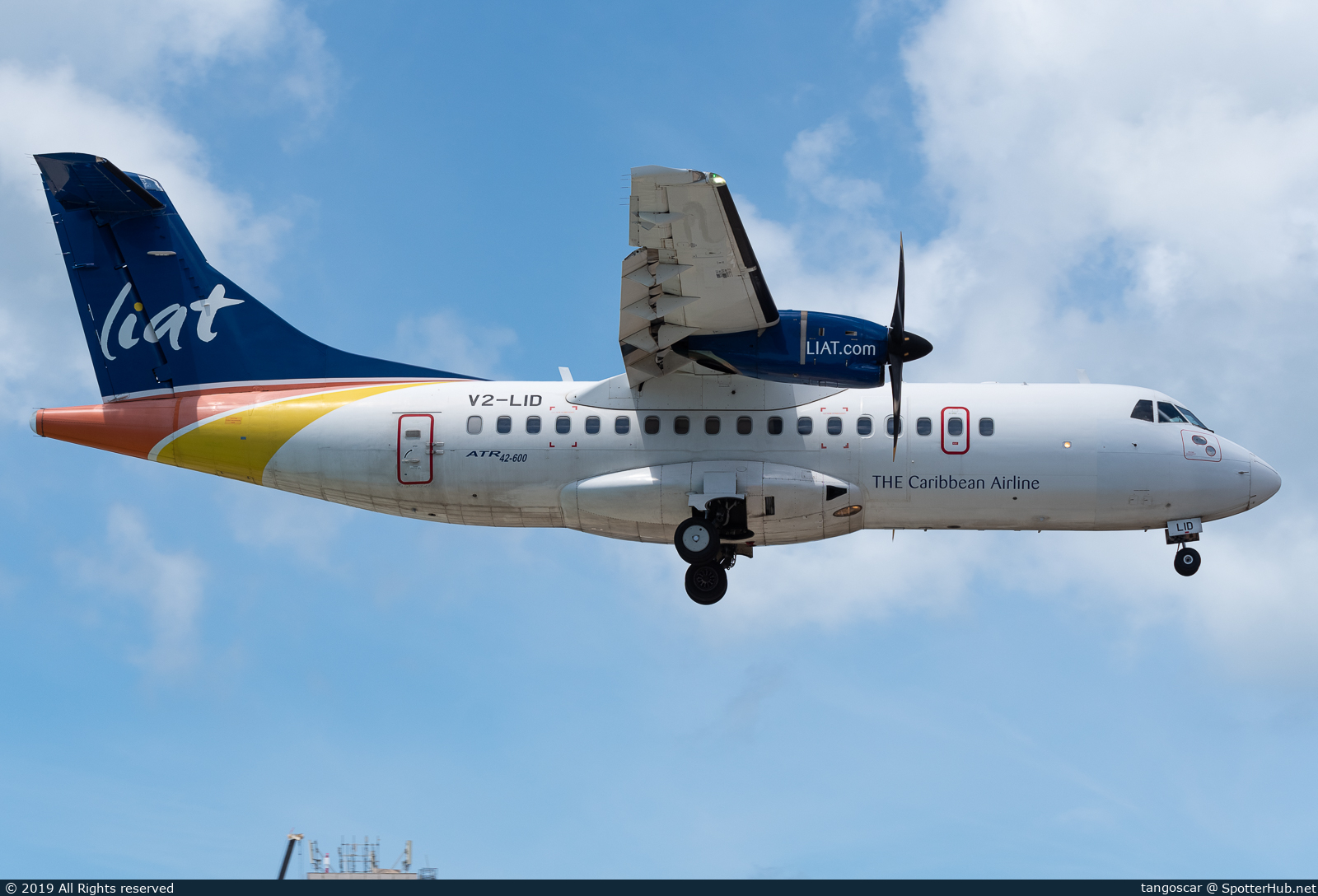 Photo of V2-LID - ATR 42-600 operated by LIAT