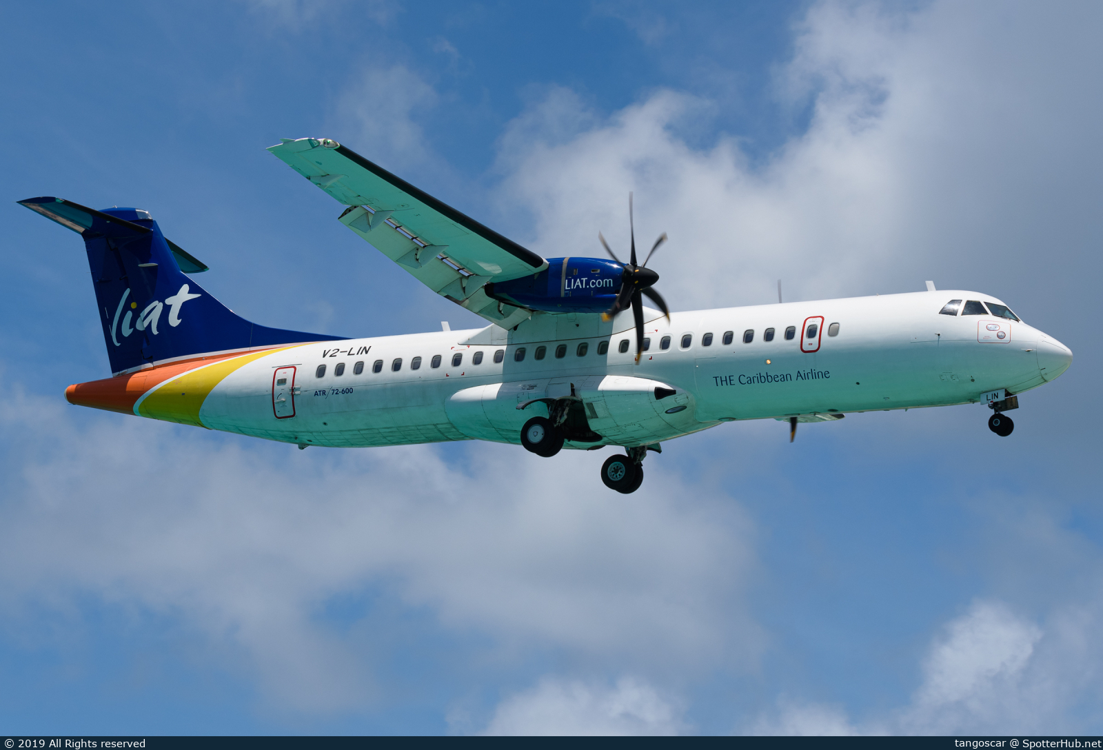 Photo of V2-LIN - ATR 72-600 operated by LIAT