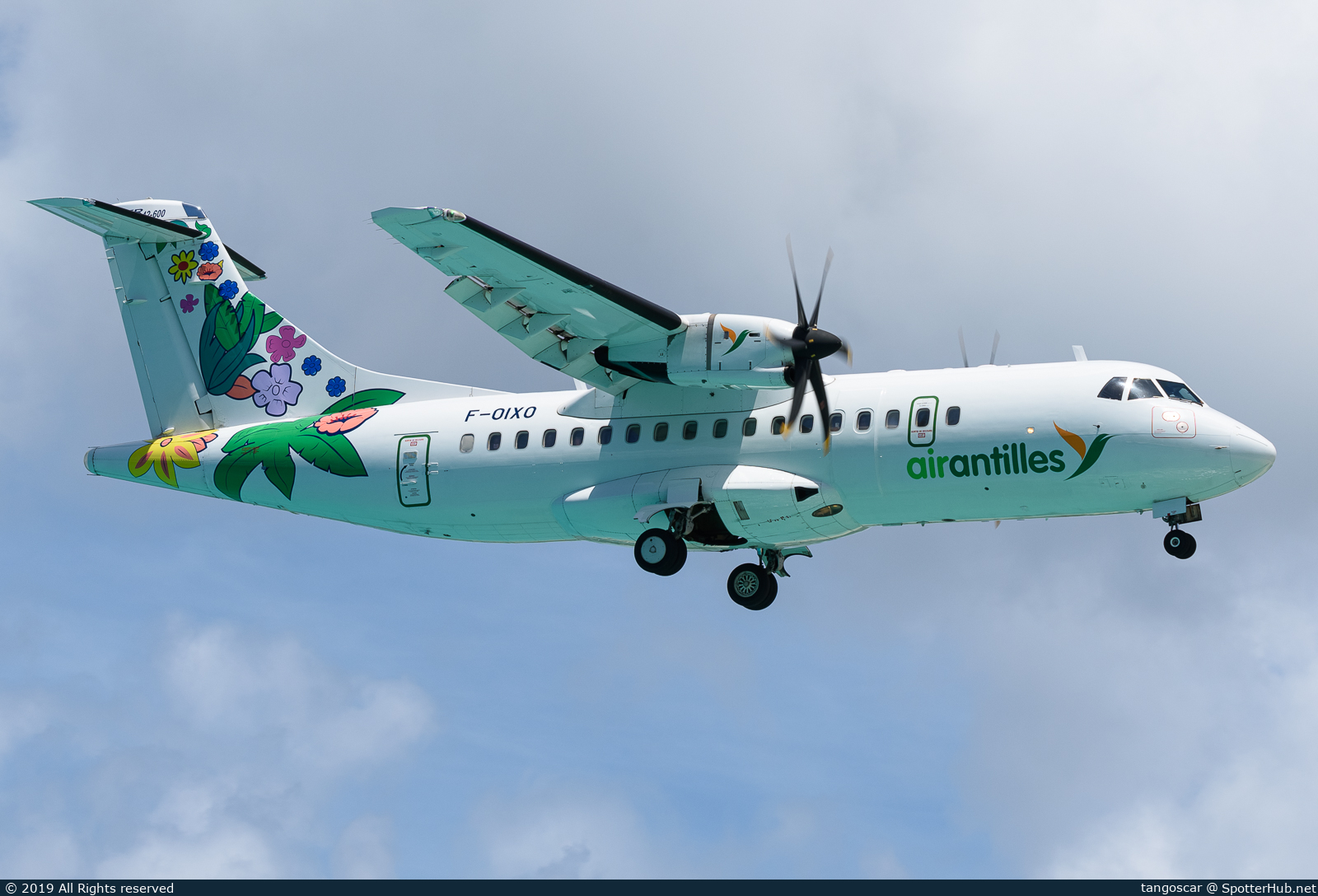 Photo of F-OIXO - ATR 42-600 operated by Air Antilles