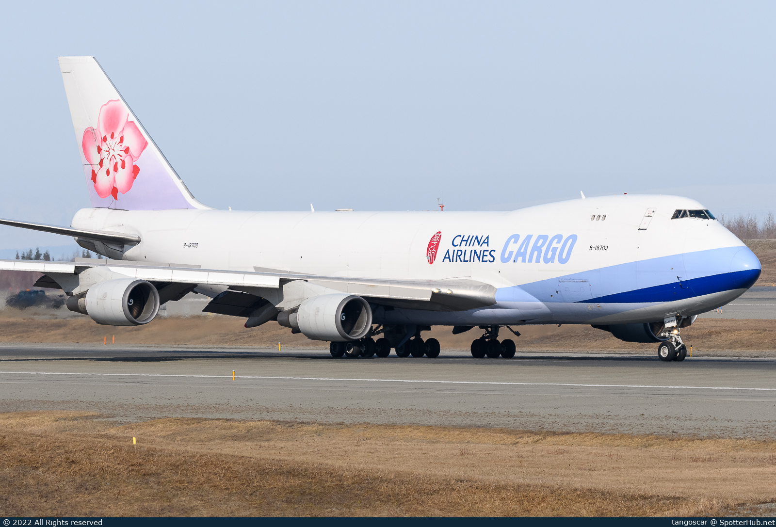 Photo of B-18709 - Boeing 747-409F operated by China Airlines Cargo