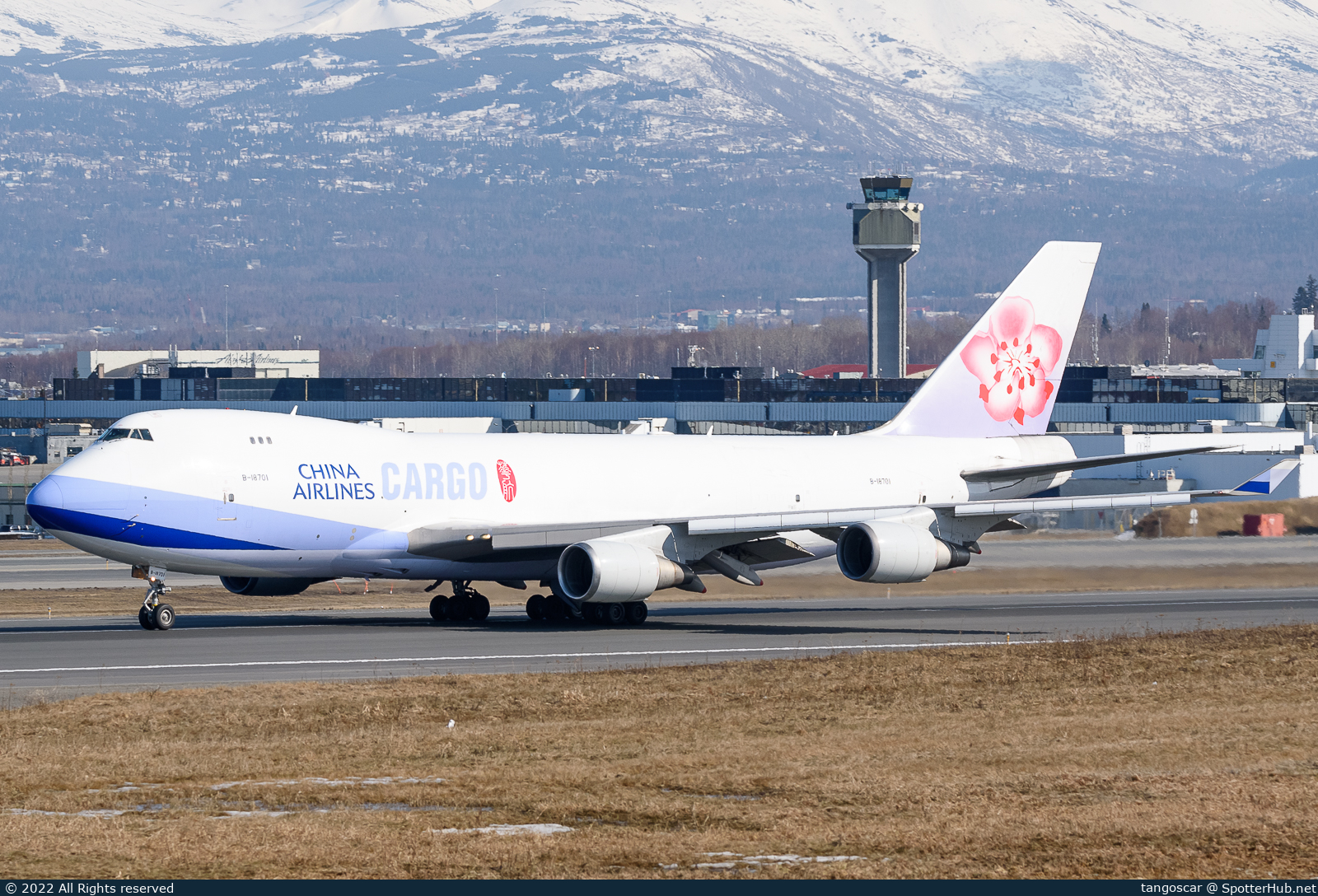 Photo of B-18701 - Boeing 747-409F operated by China Airlines Cargo