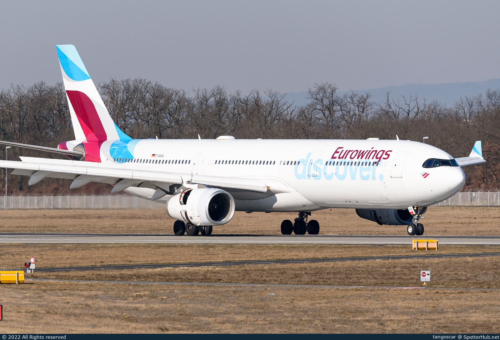Photo of D-AIKA - Airbus A330-343 operated by Eurowings Discover