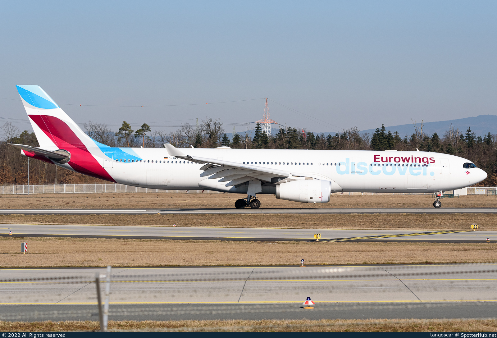 Photo of D-AIKA - Airbus A330-343 operated by Eurowings Discover