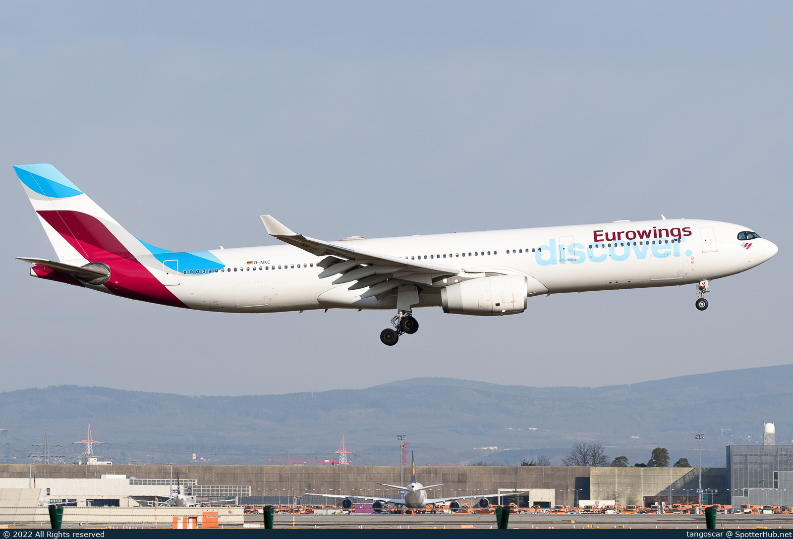 Photo of D-AIKC - Airbus A330-343 operated by Eurowings Discover