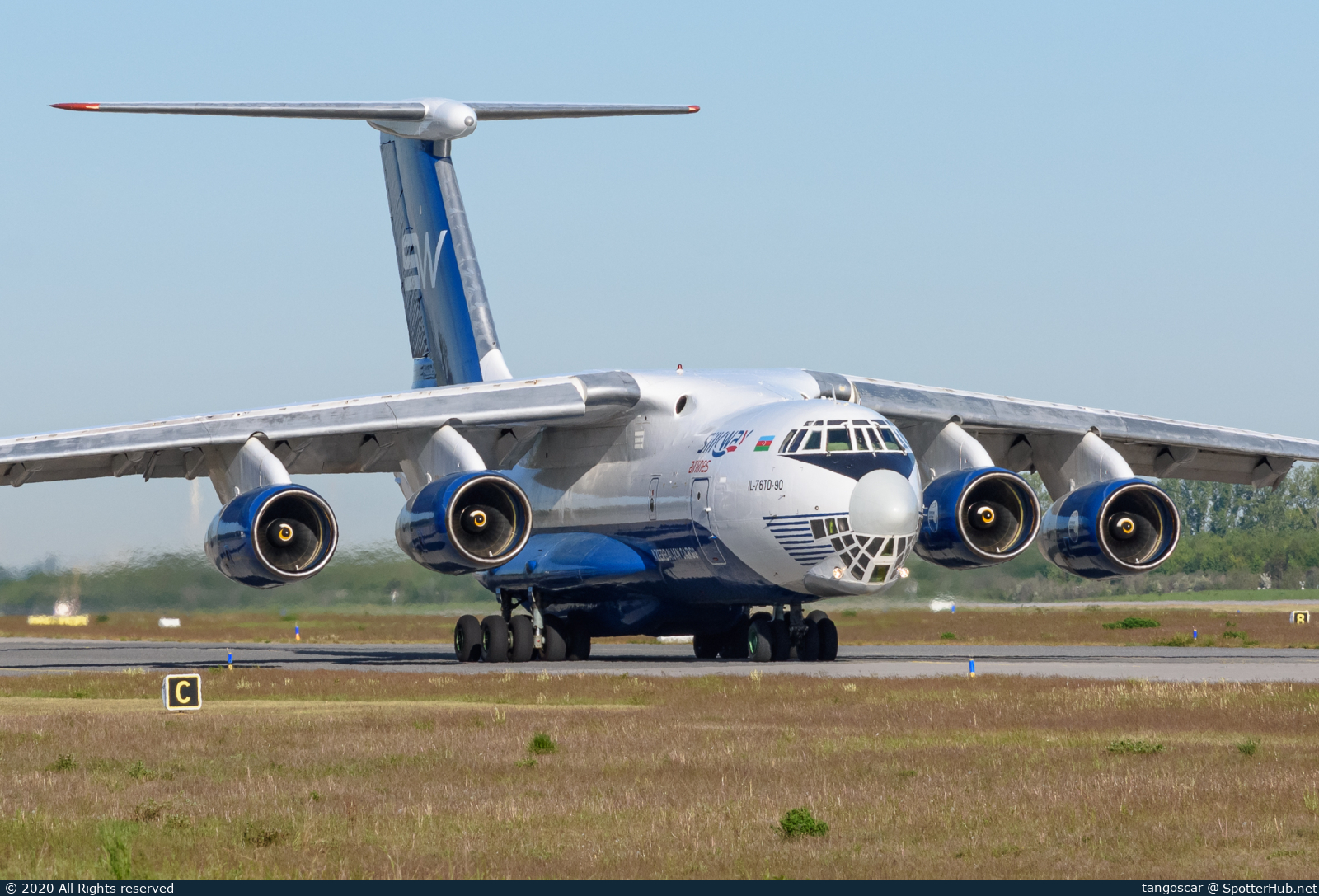 Photo of 4K-AZ100 - Ilyushin Il-76TD-90VD operated by Silk Way Airlines